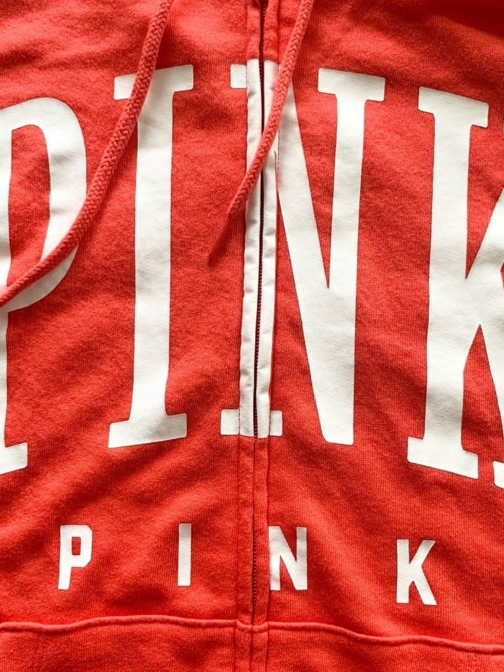 PINK Victoria’s Secret Hoodie Medium New - Picture 3 of 9
